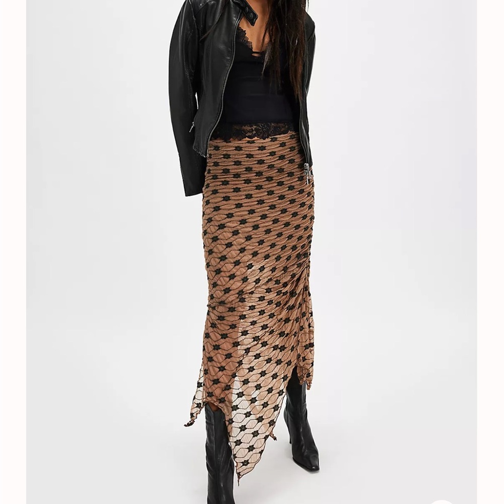 Free People Margot Convertible Maxi Skirt